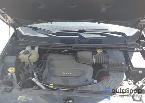 2017 Chrysler Pacifica Touring из США, поврежденный, VIN 2C4RC1DG4HR770716